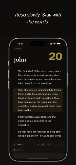 Selah: Bible Companion screenshot 4