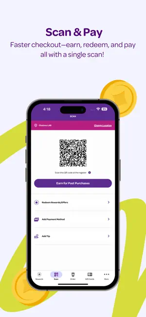 Chatime Societea Rewards iPhone screenshot 2