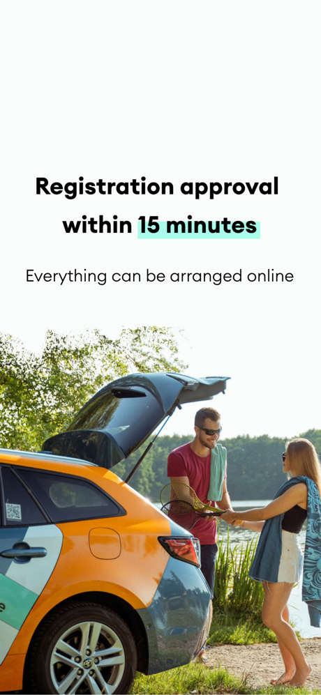 Anytime Carsharing CZ screenshot 3