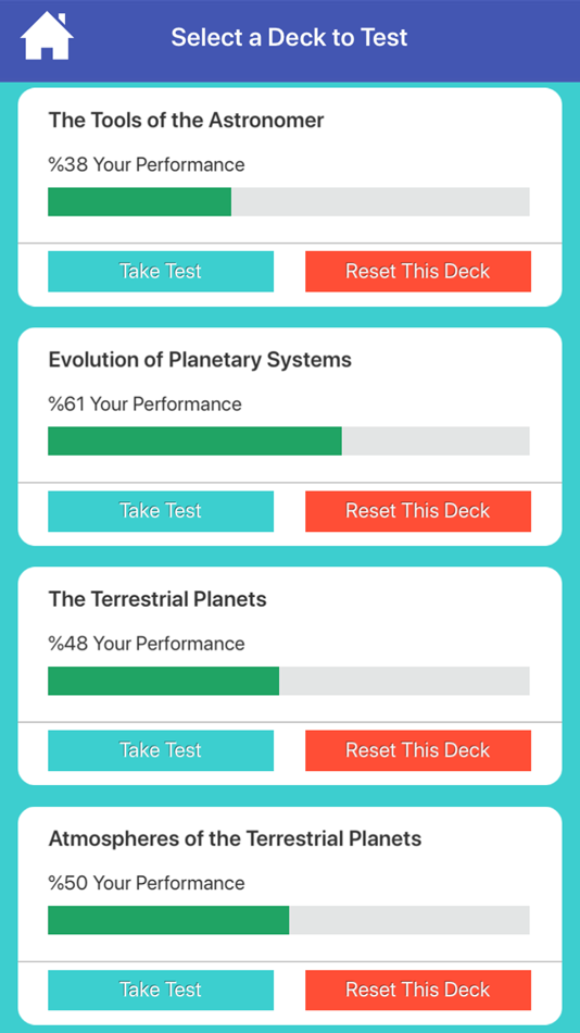 #5. Astronomy Flashcards (iOS) Podle: Hasan Cakir