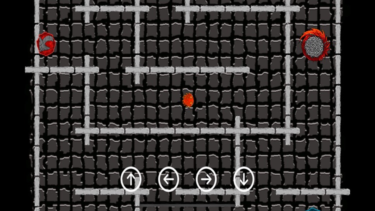 Lava in Maze - Mazes for watch