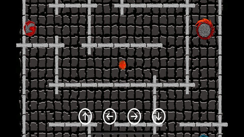 #2. Lava in Maze - Mazes for watch (iOS) 由: Tocapp Games S.L.