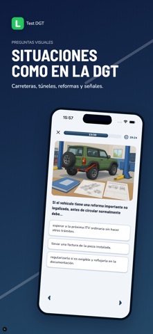 Test DGT 2026: Permiso B Screenshot 2 of 5