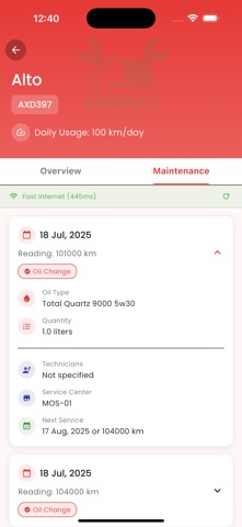 Makki AutoCare screenshot