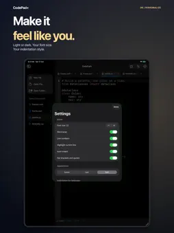 CodePad+ Code Editor screenshot 12
