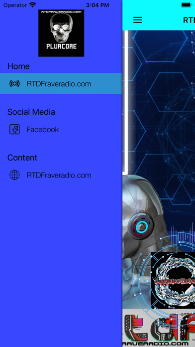 RTDFraveradio Screenshot