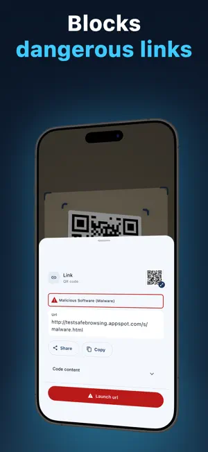 QR- & Barcode Scanner screenshot 3