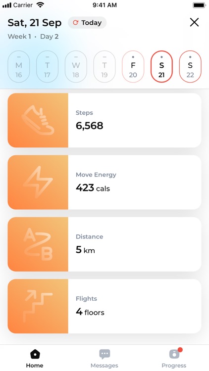 MetamorphFIT Body & Mind screenshot-4