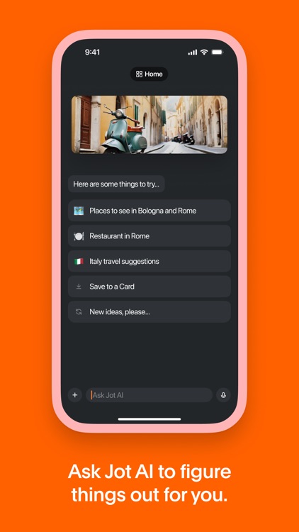Jot – Notes and chats, with AI