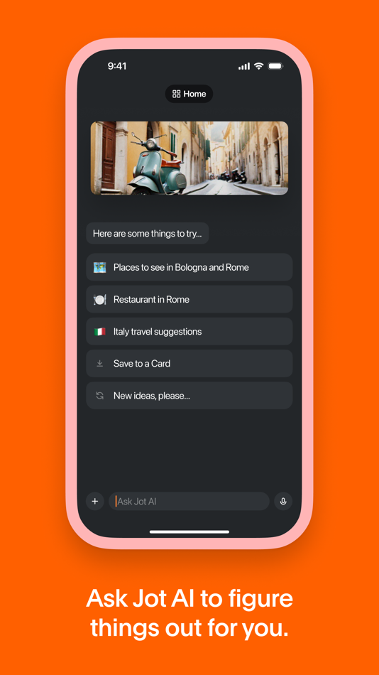 #2. Jot – Notes and chats, with AI (iOS) By: Jot Al Limited