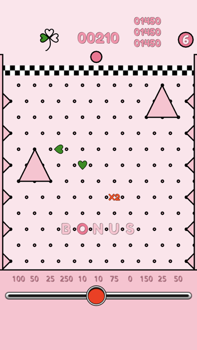 Lucky Balls Scores Screenshot