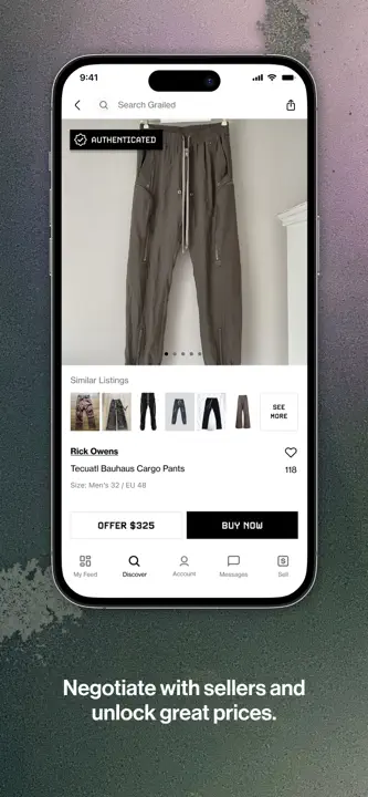 Grailed: Screenshot 6 von 7