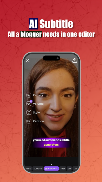 Captiono: AI Subtitles Screenshot