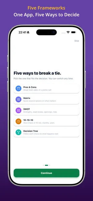 Decision Maker: Smart Choices screenshot 1