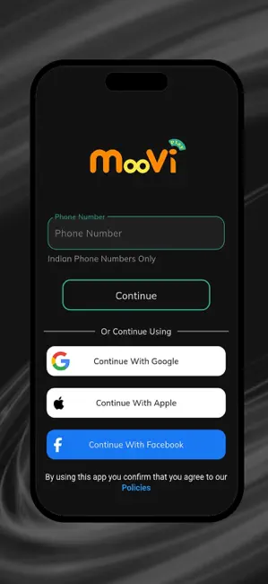 Moovi Play iPhone screenshot 3