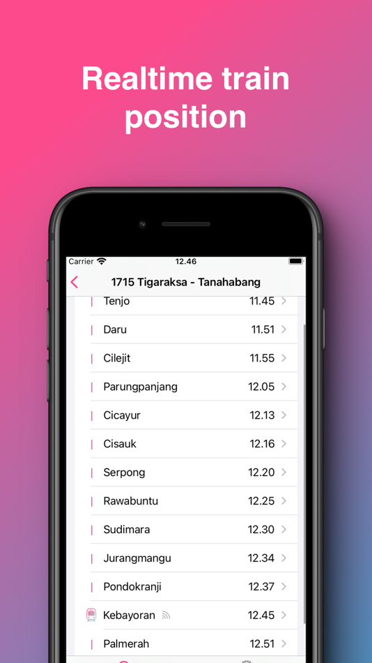 #3. C Access: Track My Commuter (iOS) 来自: Jefferson Setiawan