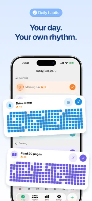 Habit Tracker: Habiter screenshot 2