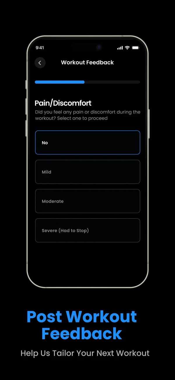 Screenshot #1 pour Mend: Pain Relief + Wellness