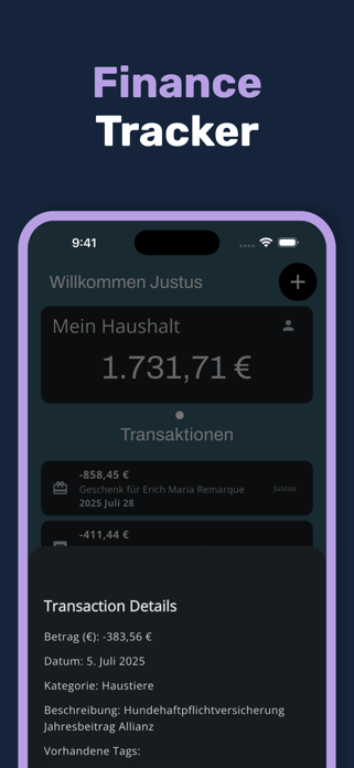 Finanzbook Screenshot 5 of 8