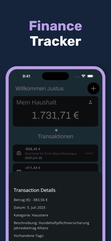 Finanzbook screenshot 5