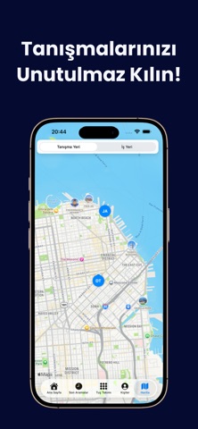 Fokal - Contact Map Screenshot 2 of 5