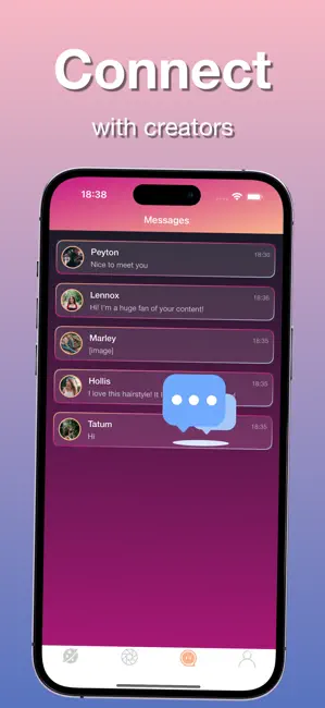 Milei iPhone screenshot 3