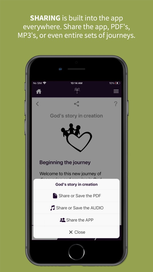 #7. Pattern for Life (iOS) โดย: Pattern Resource Group, LLC