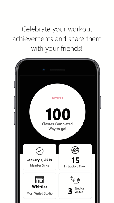 Empowered WSF iPhone screenshot 4 - Health & Fitness app