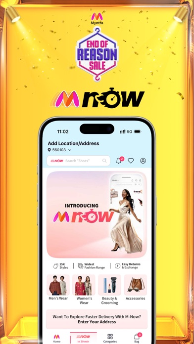 Myntra - Fashion Shopping App Screenshot