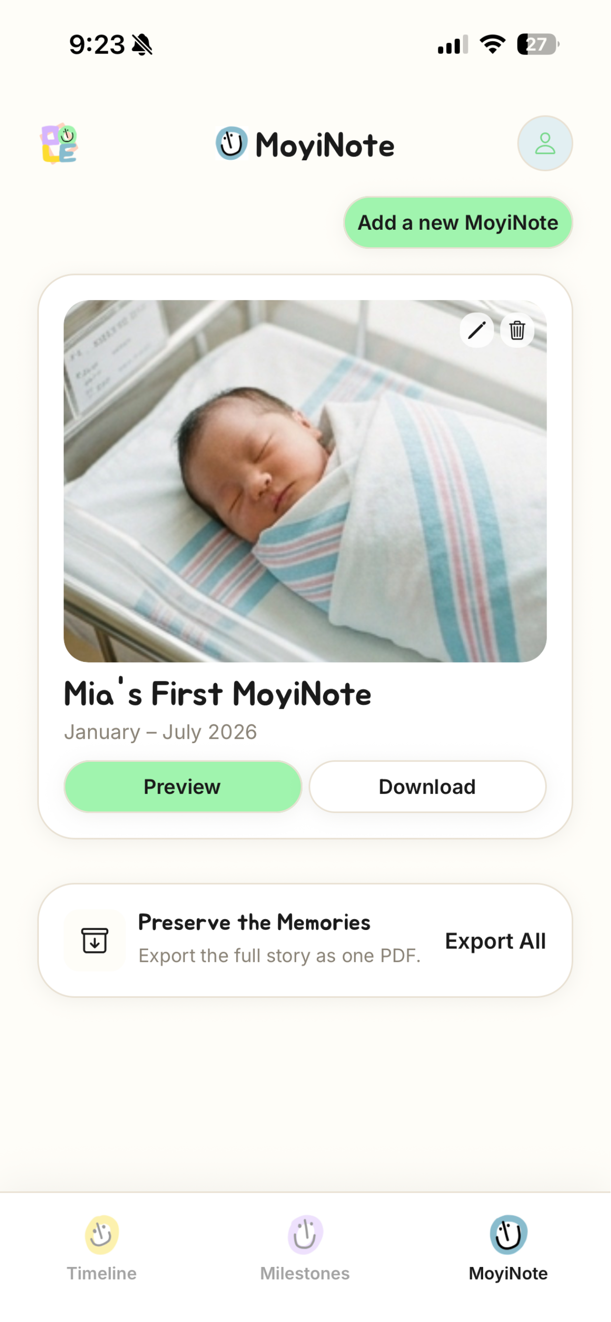 MoyiNote screenshot 4