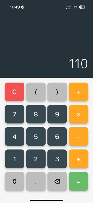 ExchangerCalculator screenshot 1