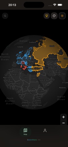 iBeenThere - Travel Tracker screenshot