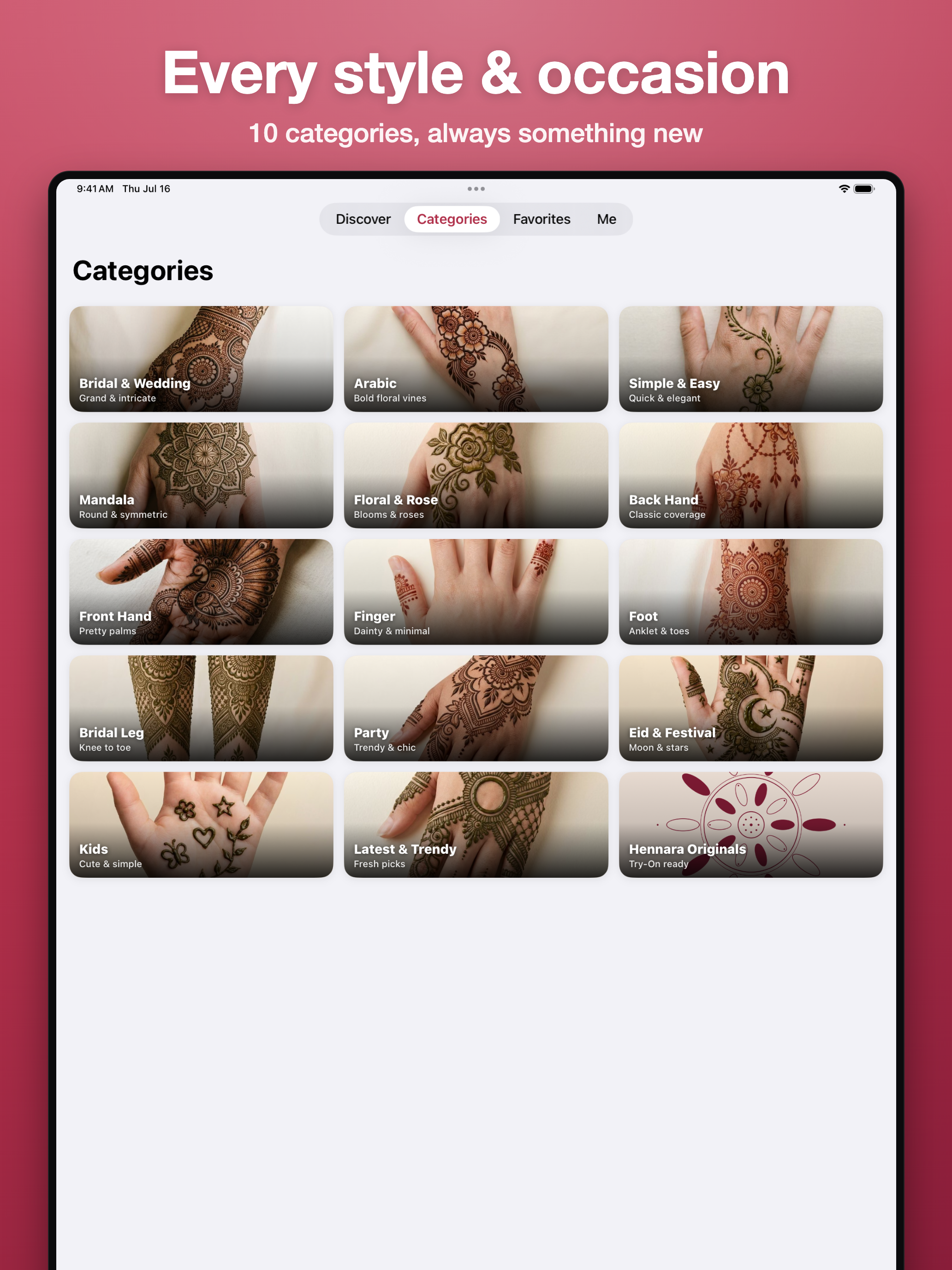 Hennara: Mehndi & Henna Art screenshot 12