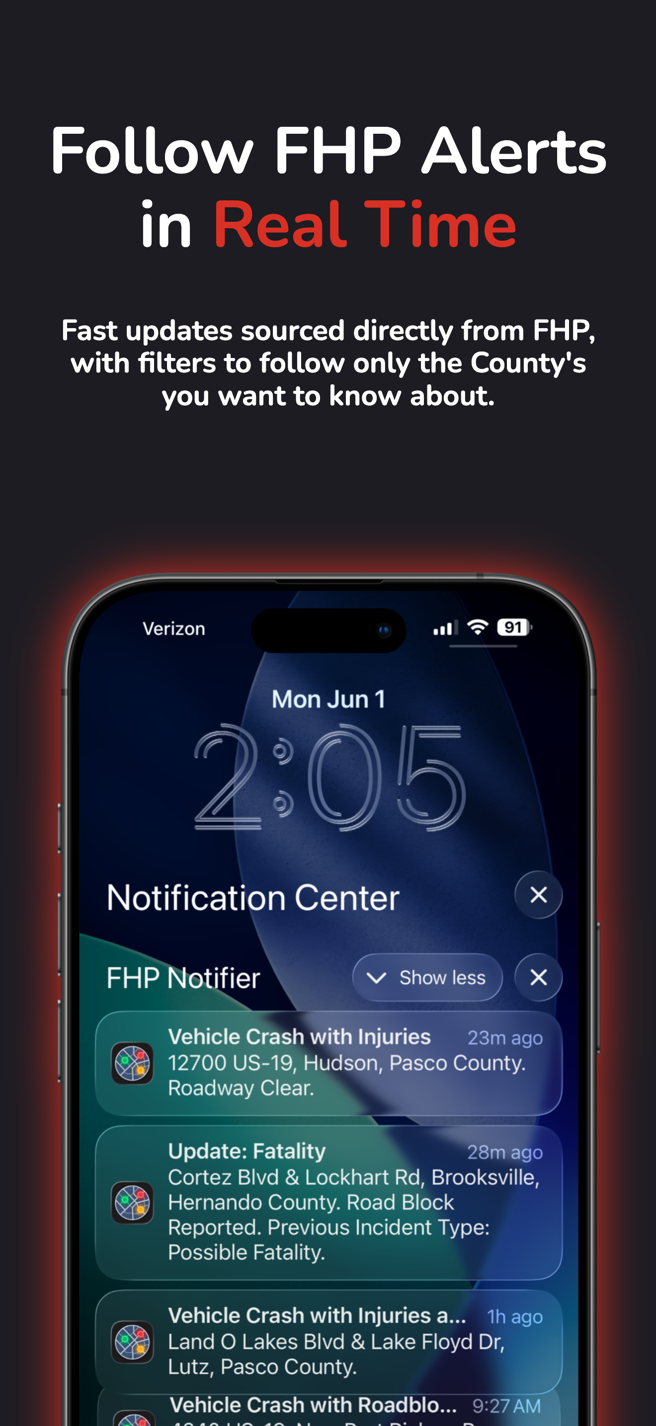 FHP Notifier screenshot 5