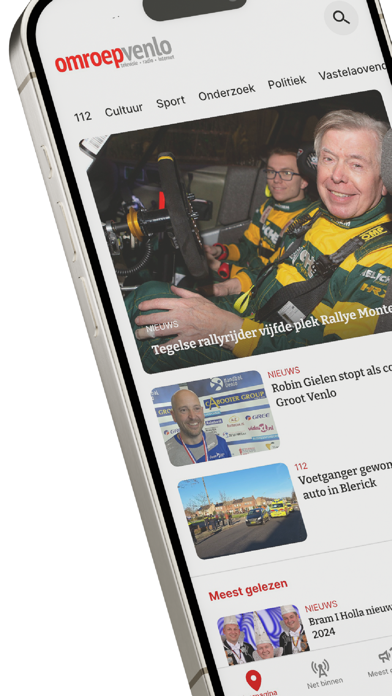Omroep Venlo Screenshot