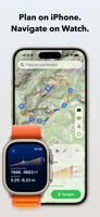 WristTopo: Maps for Watch previous screenshot 3