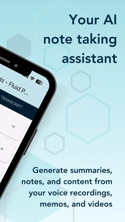 Voxscribe: AI Note Taker