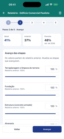 Obra Report: Site Reports screenshot 6
