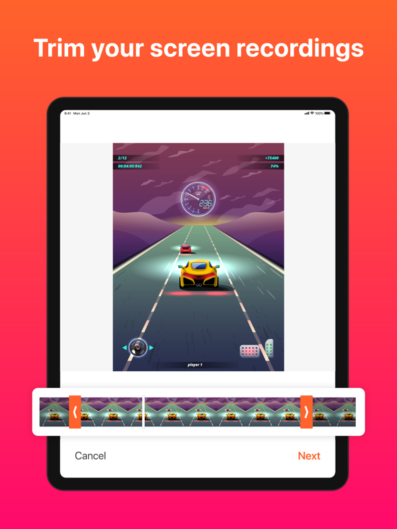 Screen Recorder with Audio iPad screenshot 4 - Utilities app