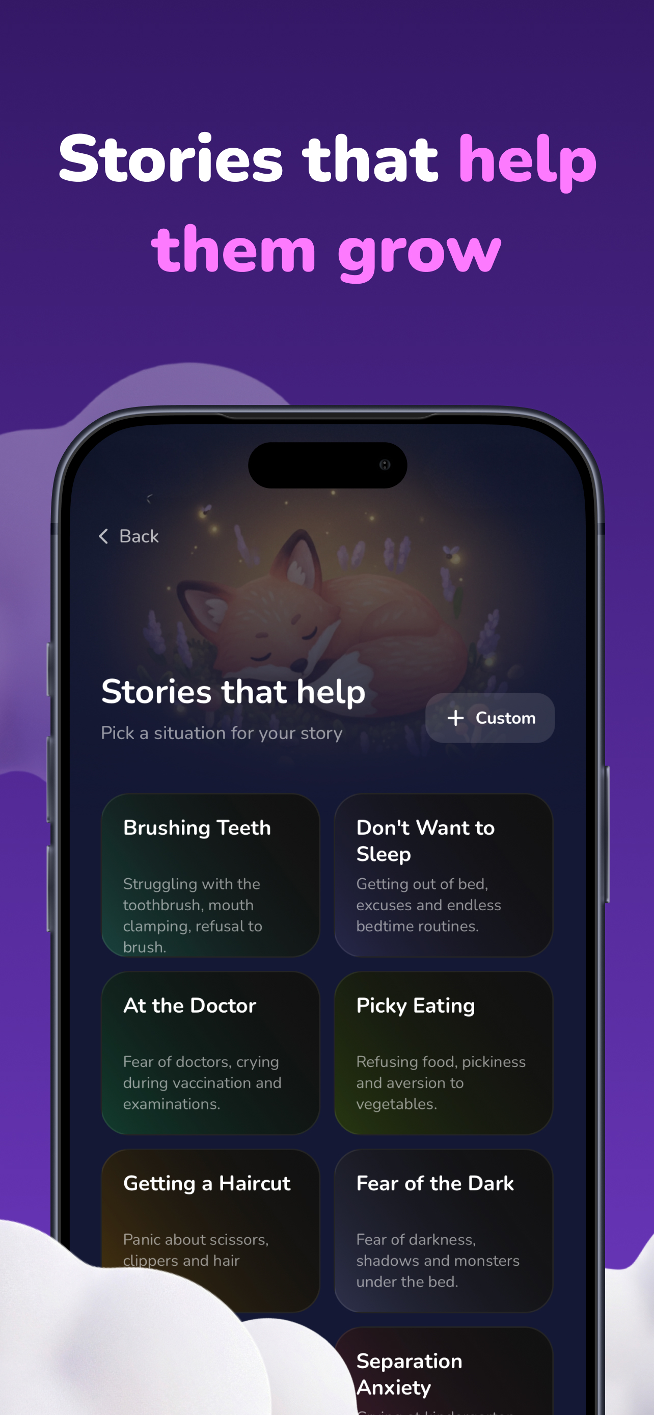 Kamio: Bedtime Stories & Sleep