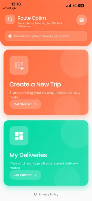 Route Optim screenshot 4