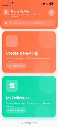 Route Optim Screenshot 4 of 5