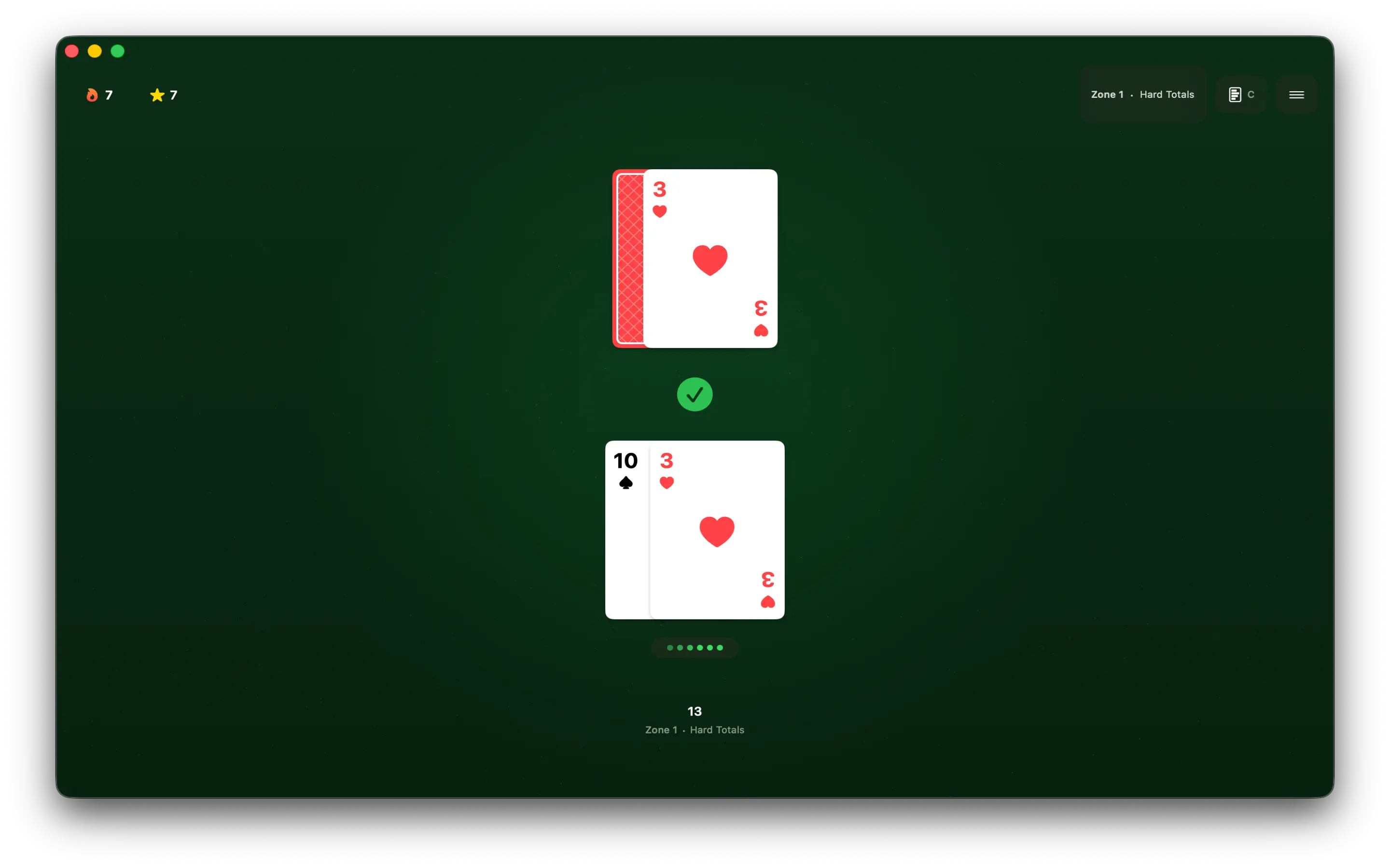 #3. Blackjack Gym (iOS) By: Brendan Boyle