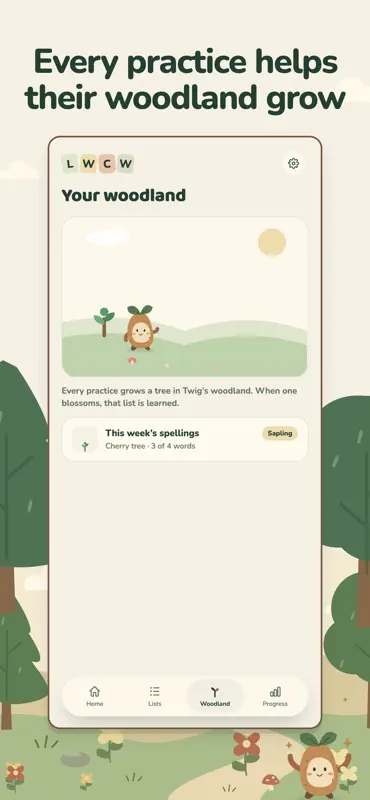 LWCW: Spelling Practice screenshot 7 of 8