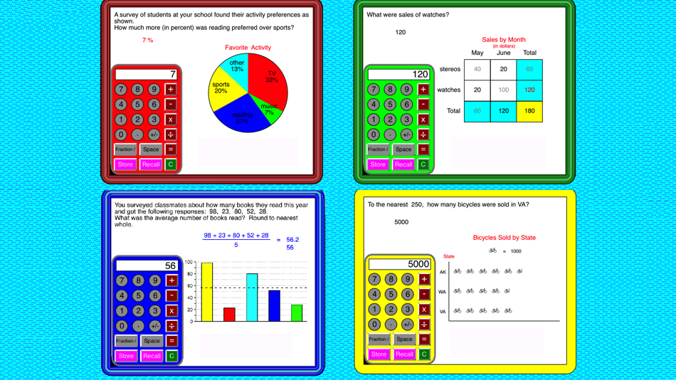 #8. Math Galaxy Word Problems Fun (iOS) 由: Math Galaxy