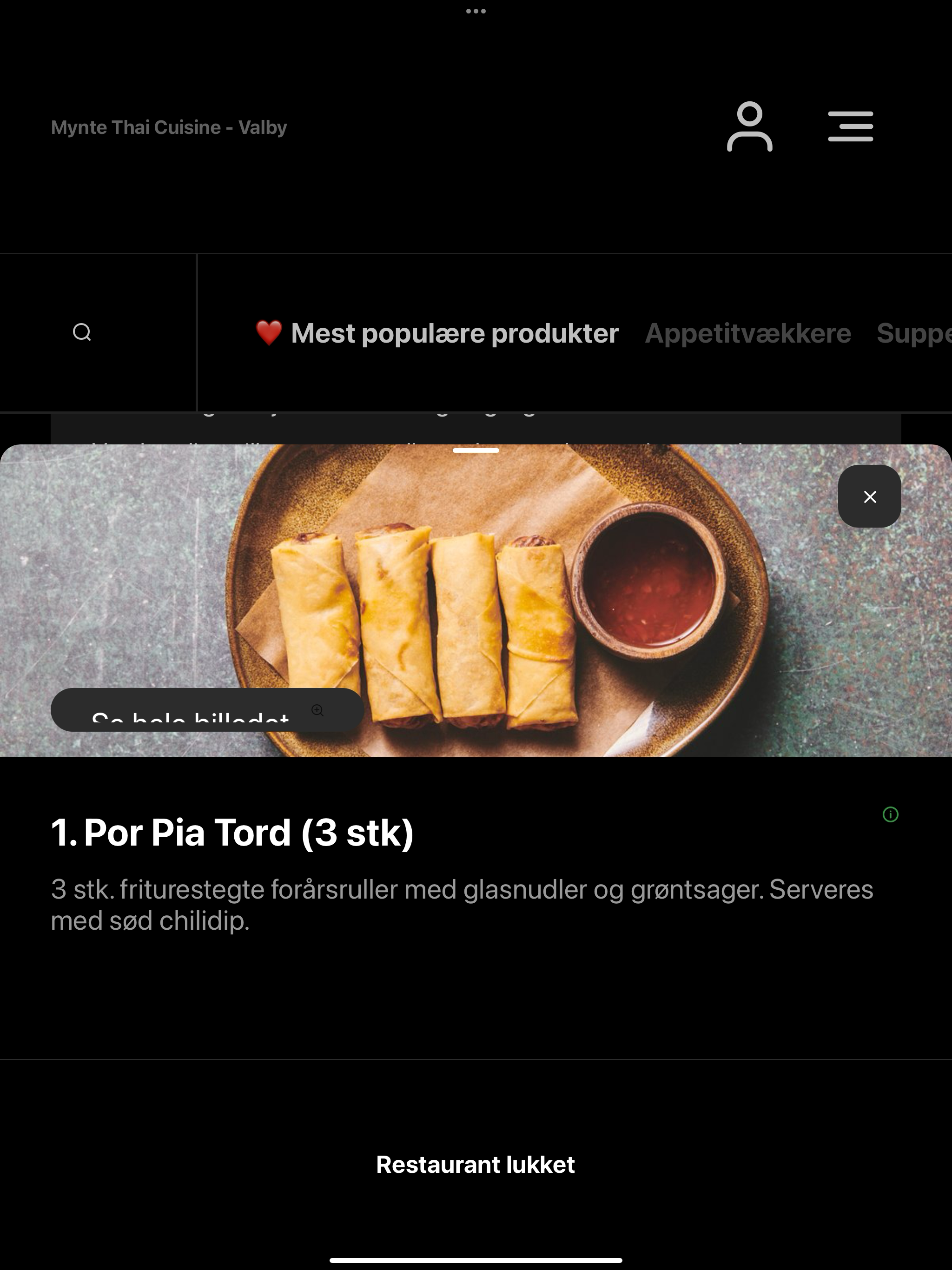 Mynte Thai Cuisine