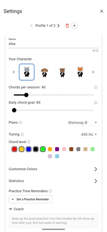 KidsCIM: Perfect Pitch Trainer Screenshot 3 of 5