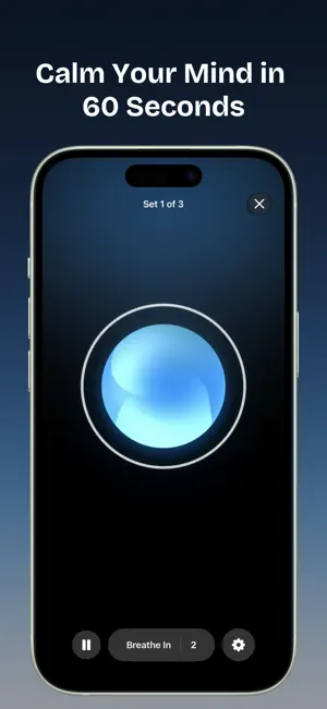 Breathing Exercises - Bretho screenshot 1