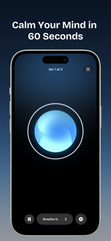 Breathing Exercises - Bretho Screenshot 1 of 10