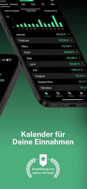 MyDividends24 - Aktien & ETF Screenshot